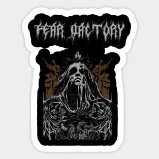 Fear factory Sticker